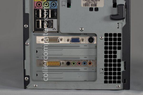 Dell Dimension 4700 - Back of case - Expansion slots