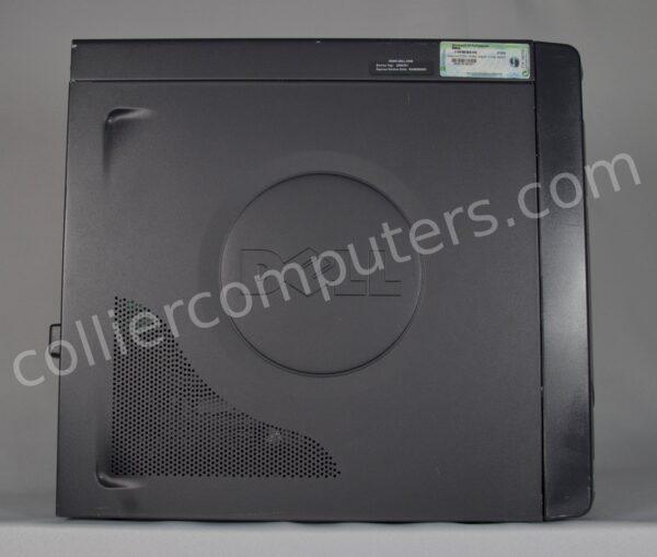 Dell Dimension 4700 - Full View - Side of case