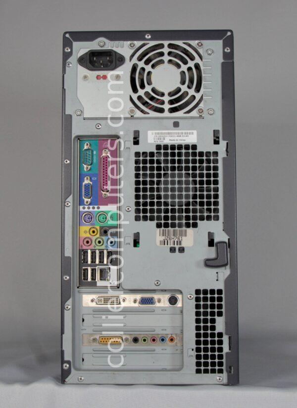 Dell Dimension 4700 - Full View - Back of case