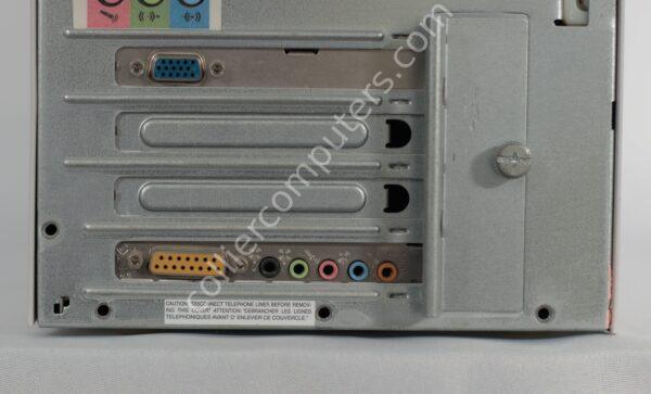 Gateway 500SE PC - expansion slots with Video and Sound cards.