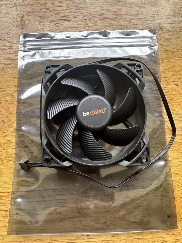 be quiet! Pure Wings 2 92mm Premium Low Noise Cooling Fan | Black | BL045